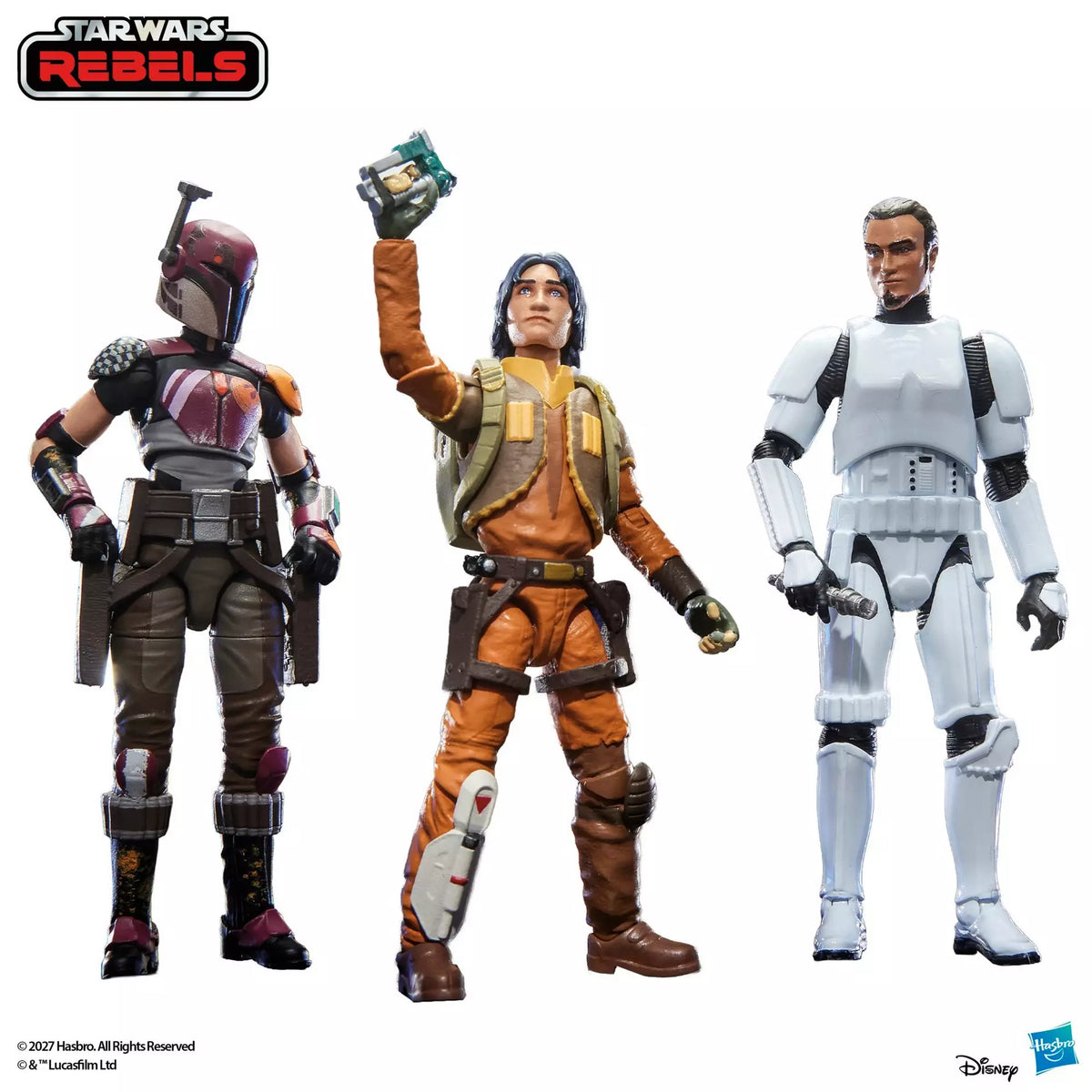 PRE-ORDER: Star Wars Vintage Collection - Rebels - Lothal Rebels 3er Pack