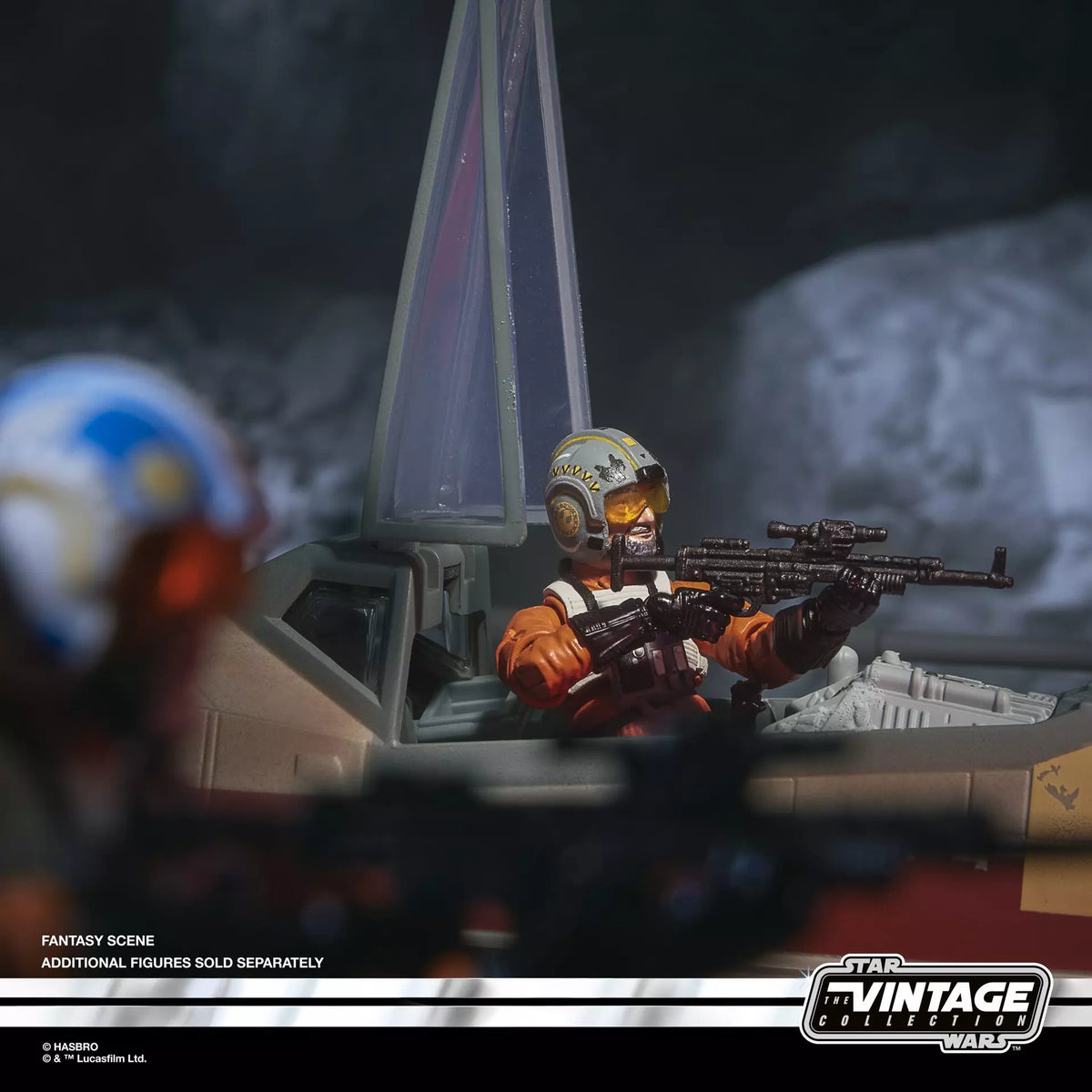 PRE-ORDER: Star Wars Vintage Collection - The Mandalorian - 3er Pack (Trapper Wolf / Carson Teva & Frog Lady)