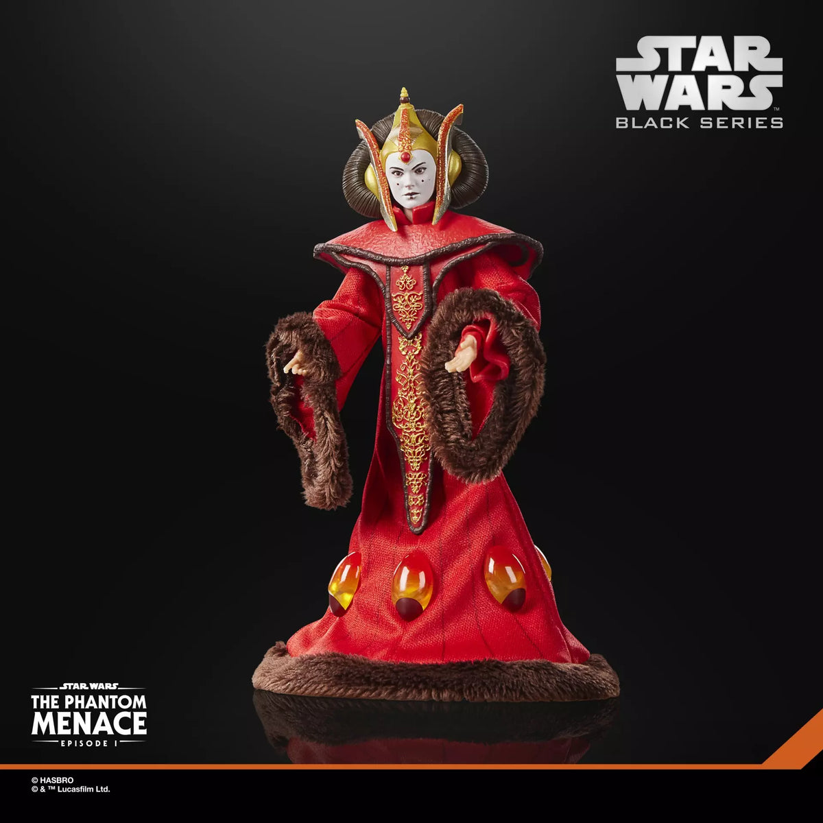 PRE-ORDER: Star Wars Black Series - The Phantom Menace - Queen Amidala