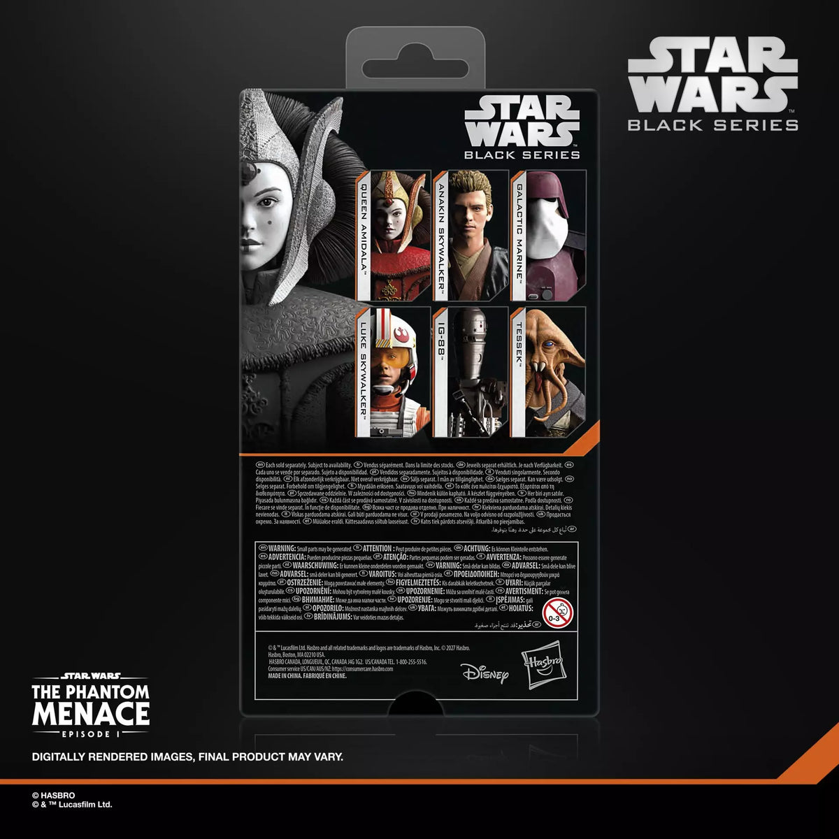 PRE-ORDER: Star Wars Black Series - The Phantom Menace - Queen Amidala