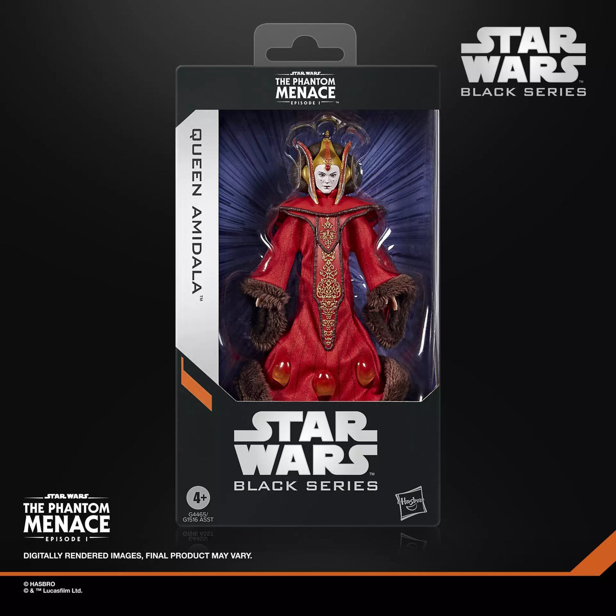 PRE-ORDER: Star Wars Black Series - The Phantom Menace - Queen Amidala