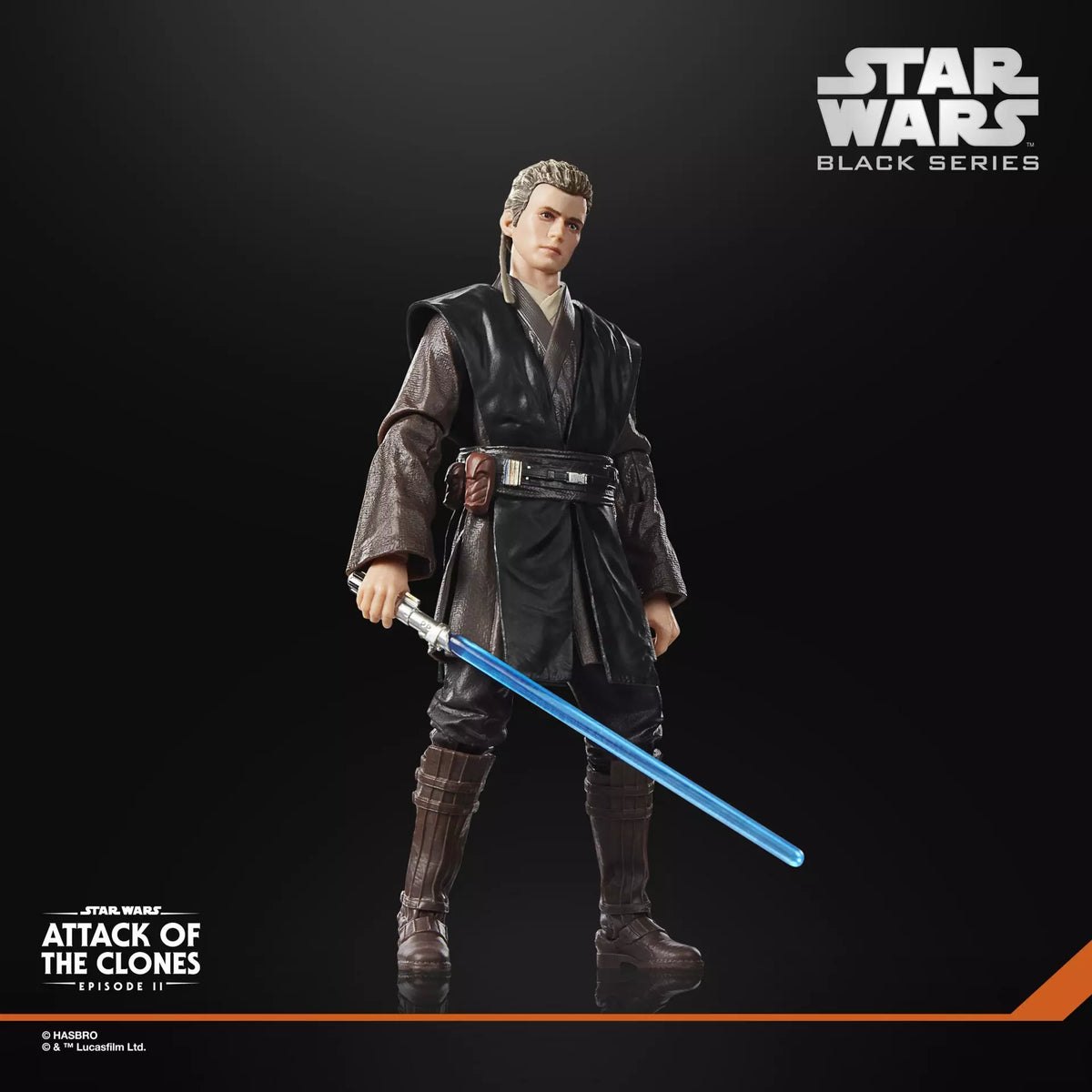 PRE-ORDER: Star Wars Black Series - Attack of the Clones - Anakin Skywalker (Padawan)