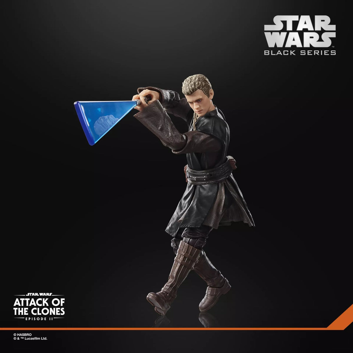 PRE-ORDER: Star Wars Black Series - Attack of the Clones - Anakin Skywalker (Padawan)