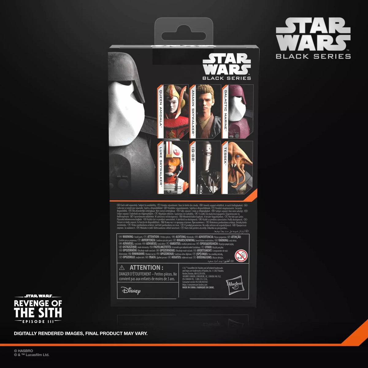 PRE-ORDER: Star Wars Black Series - Revenge of the Sith - Galactic Marine