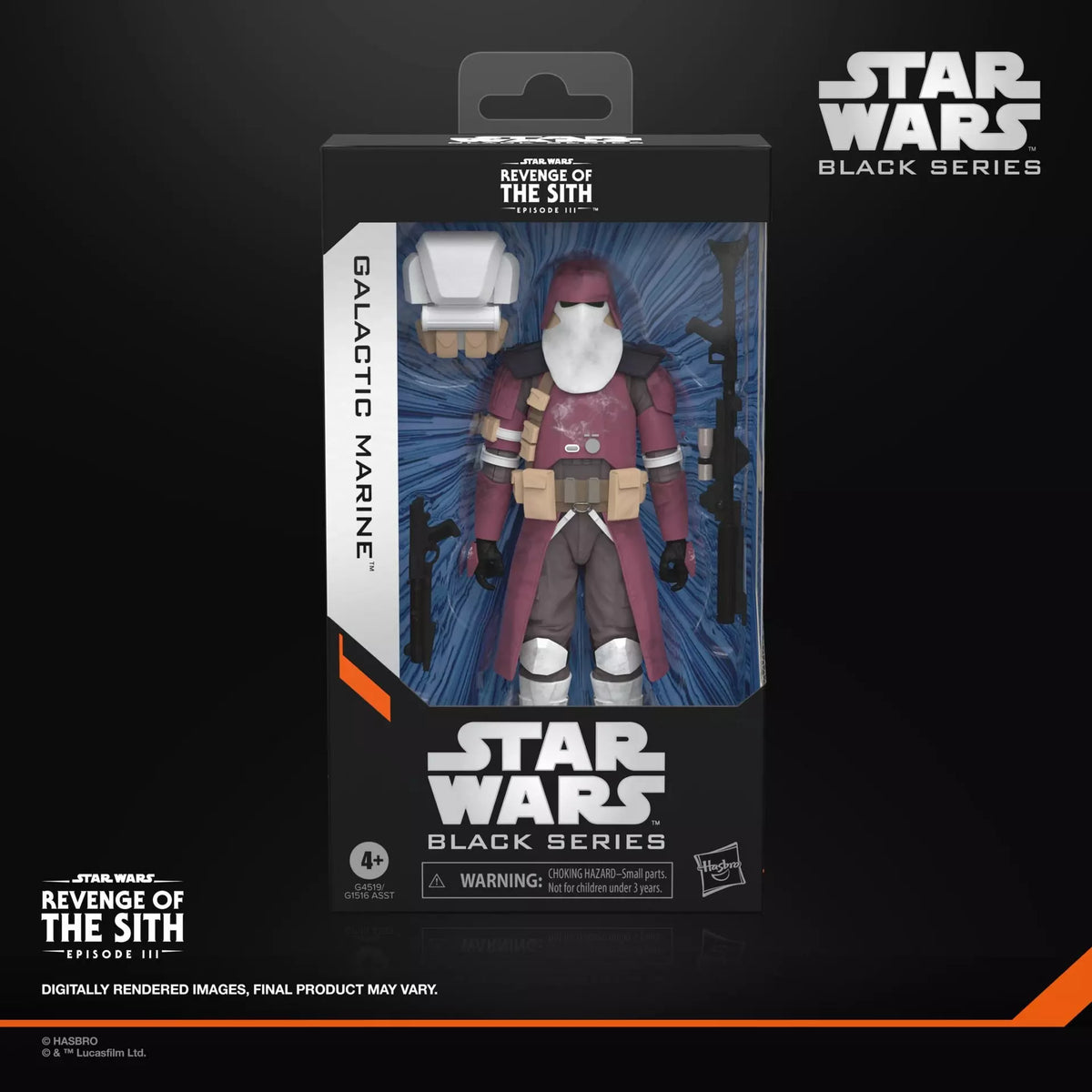 PRE-ORDER: Star Wars Black Series - Revenge of the Sith - Galactic Marine