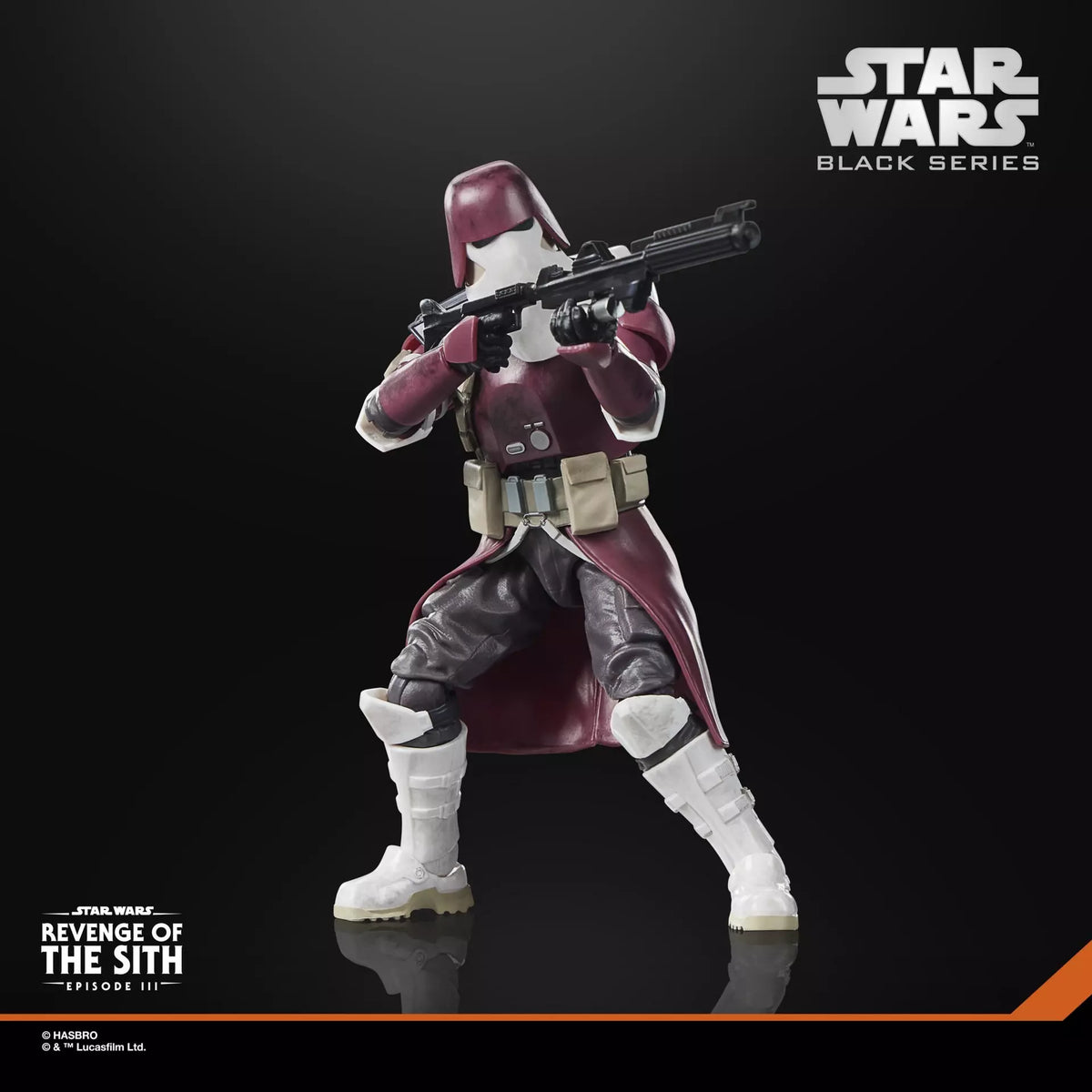 PRE-ORDER: Star Wars Black Series - Revenge of the Sith - Galactic Marine