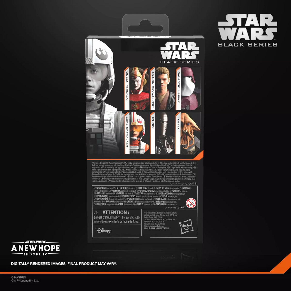 PRE-ORDER: Star Wars Black Series - A New Hope - Luke Skywalker (X-Wing Pilot)