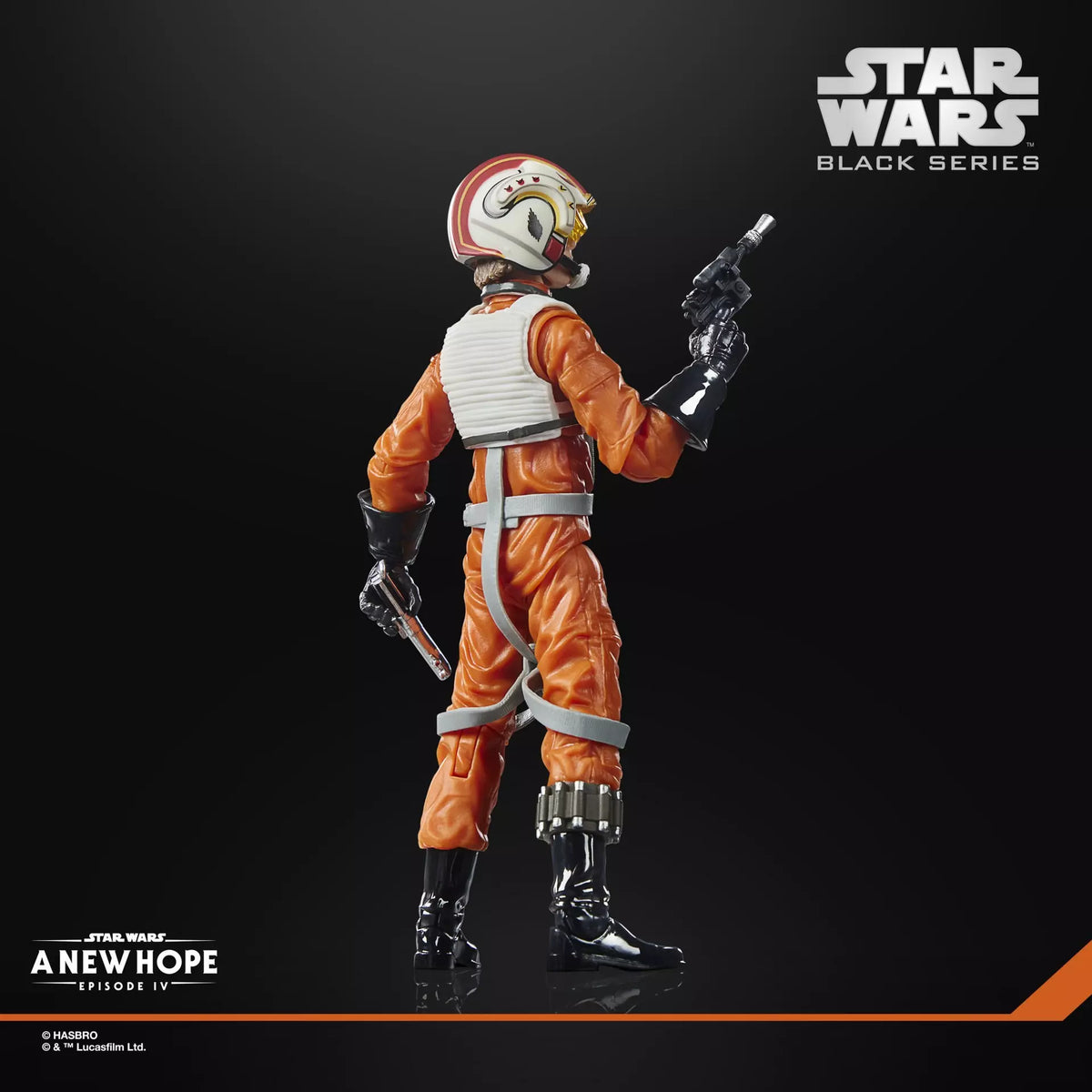 PRE-ORDER: Star Wars Black Series - A New Hope - Luke Skywalker (X-Wing Pilot)