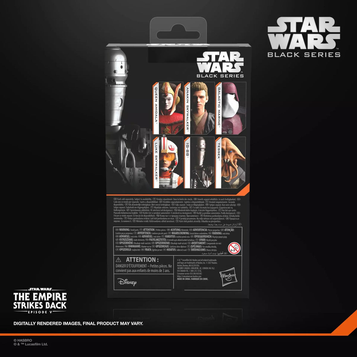 PRE-ORDER: Star Wars Black Series - The Empire Strikes Back - IG-88