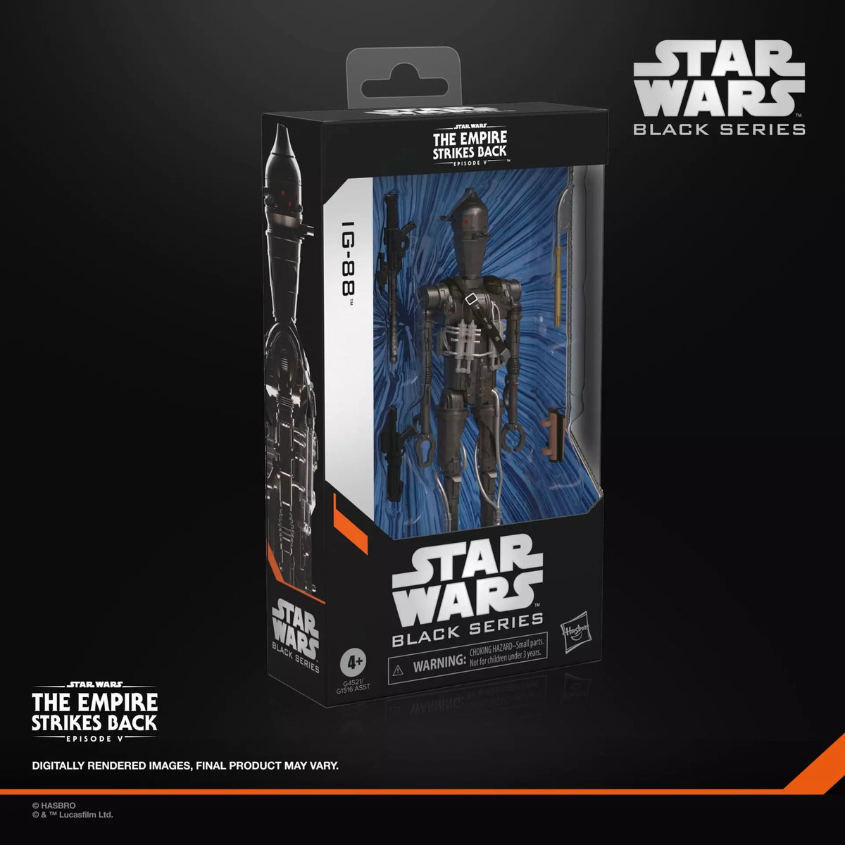 PRE-ORDER: Star Wars Black Series - The Empire Strikes Back - IG-88
