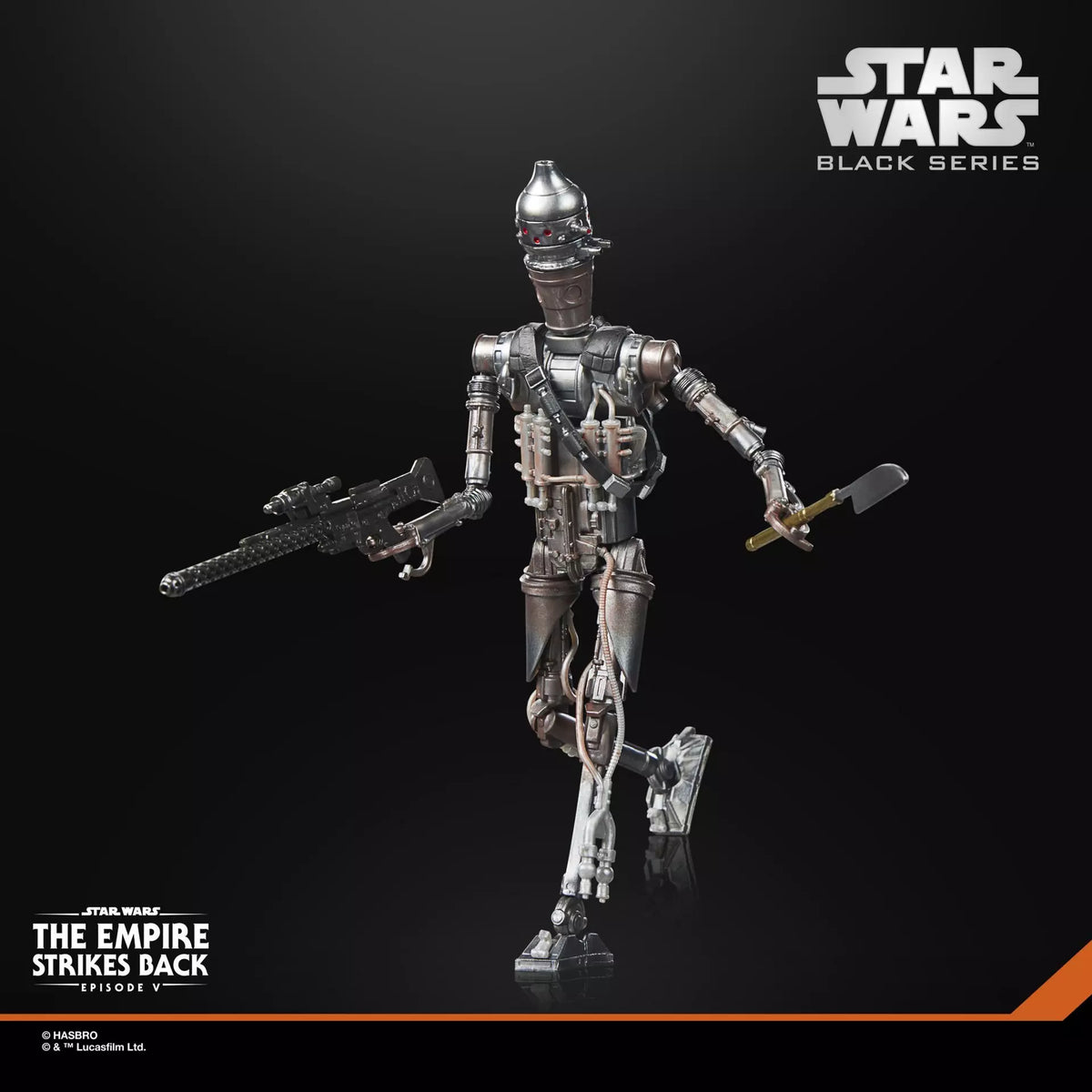 PRE-ORDER: Star Wars Black Series - The Empire Strikes Back - IG-88