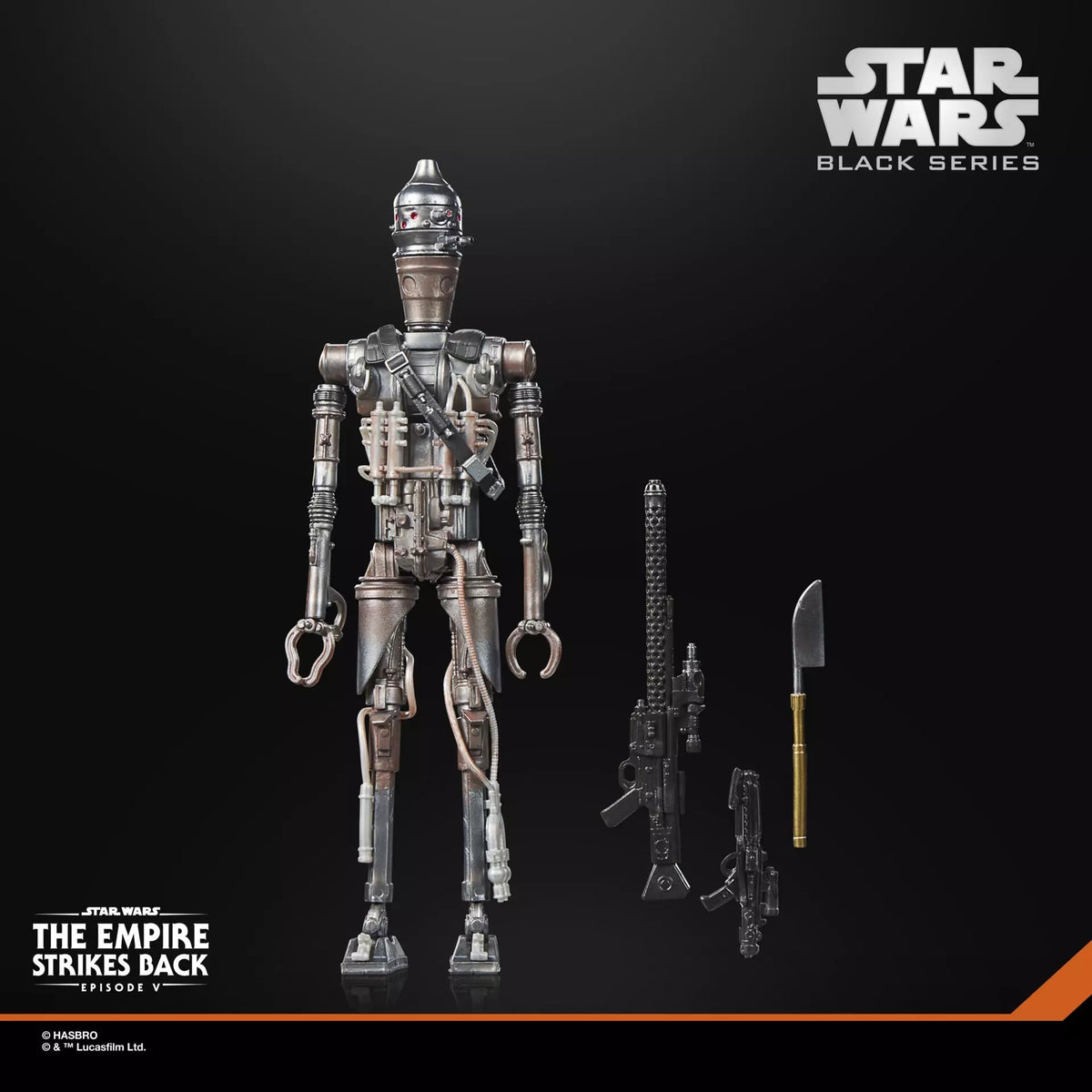 PRE-ORDER: Star Wars Black Series - The Empire Strikes Back - IG-88