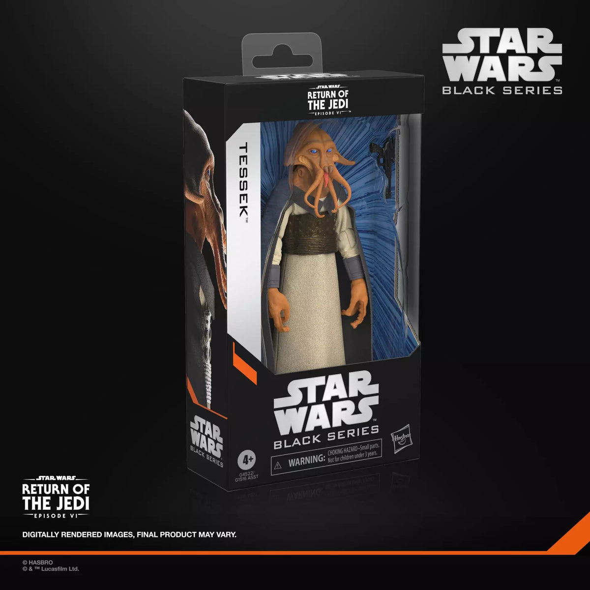 PRE-ORDER: Star Wars Black Series - Return of the Jedi - Tessek