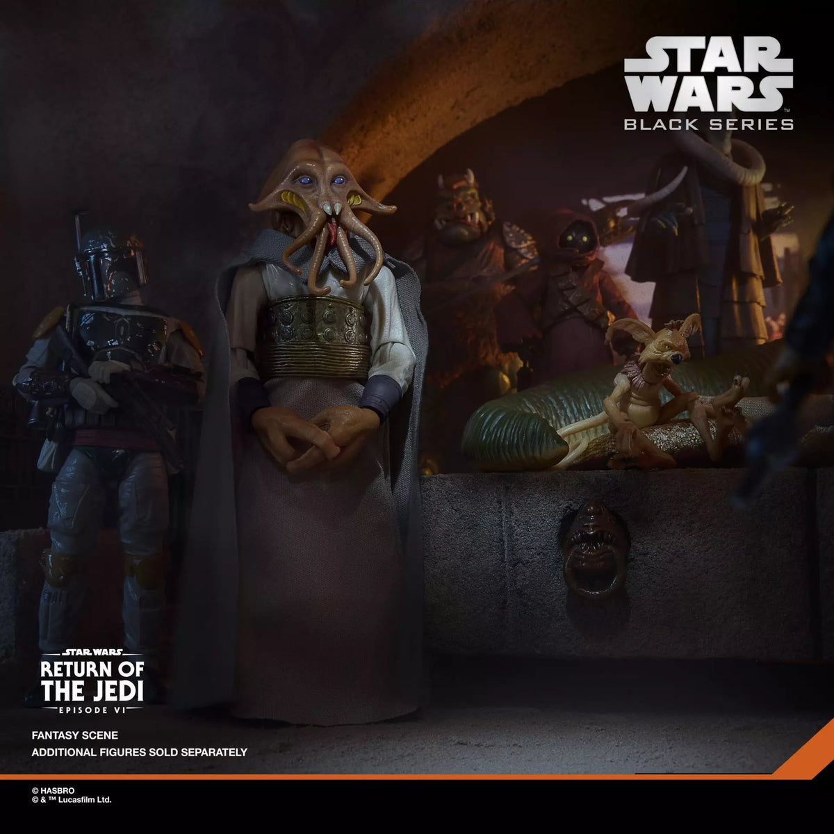 PRE-ORDER: Star Wars Black Series - Return of the Jedi - Tessek