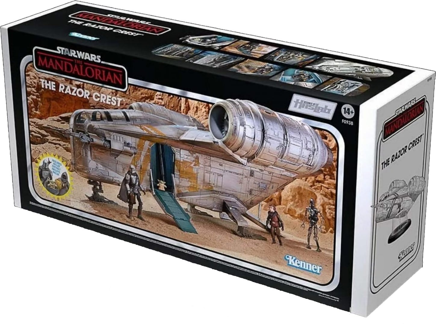 Star Wars Vintage Collection - The Mandalorian - HASLAB Razor Crest 2021