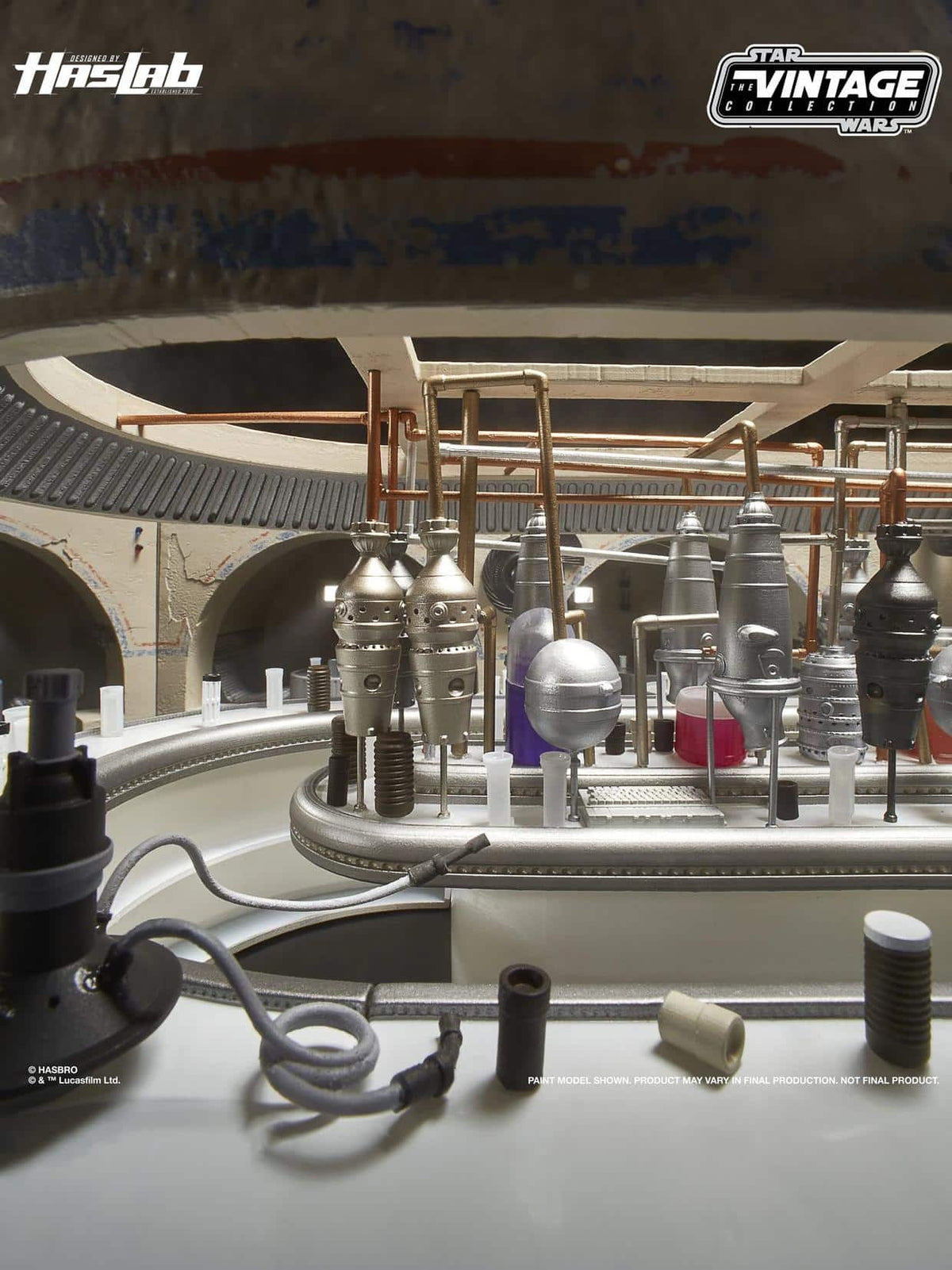 Star Wars Vintage Collection - HASLAB - Mos Eisley Cantina Deluxe (inklusive Figuren und Zubehör) 2025