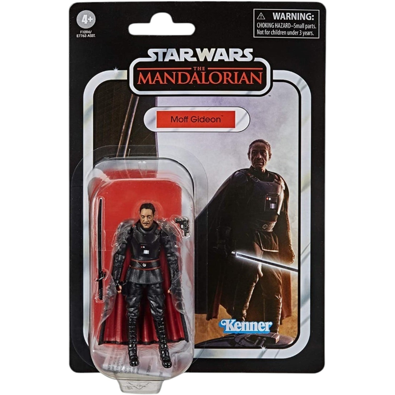 Star Wars Vintage Collection - The Mandalorian - Moff Gideon VC180