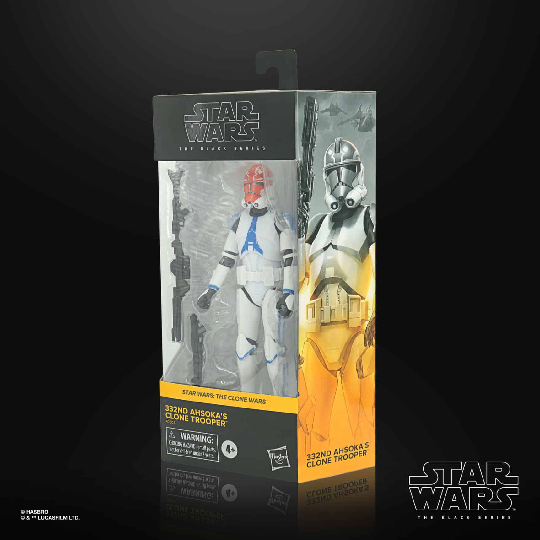 Star Wars Black Series - The Clone Wars - 332nd Ahsoka’s Clone Trooper