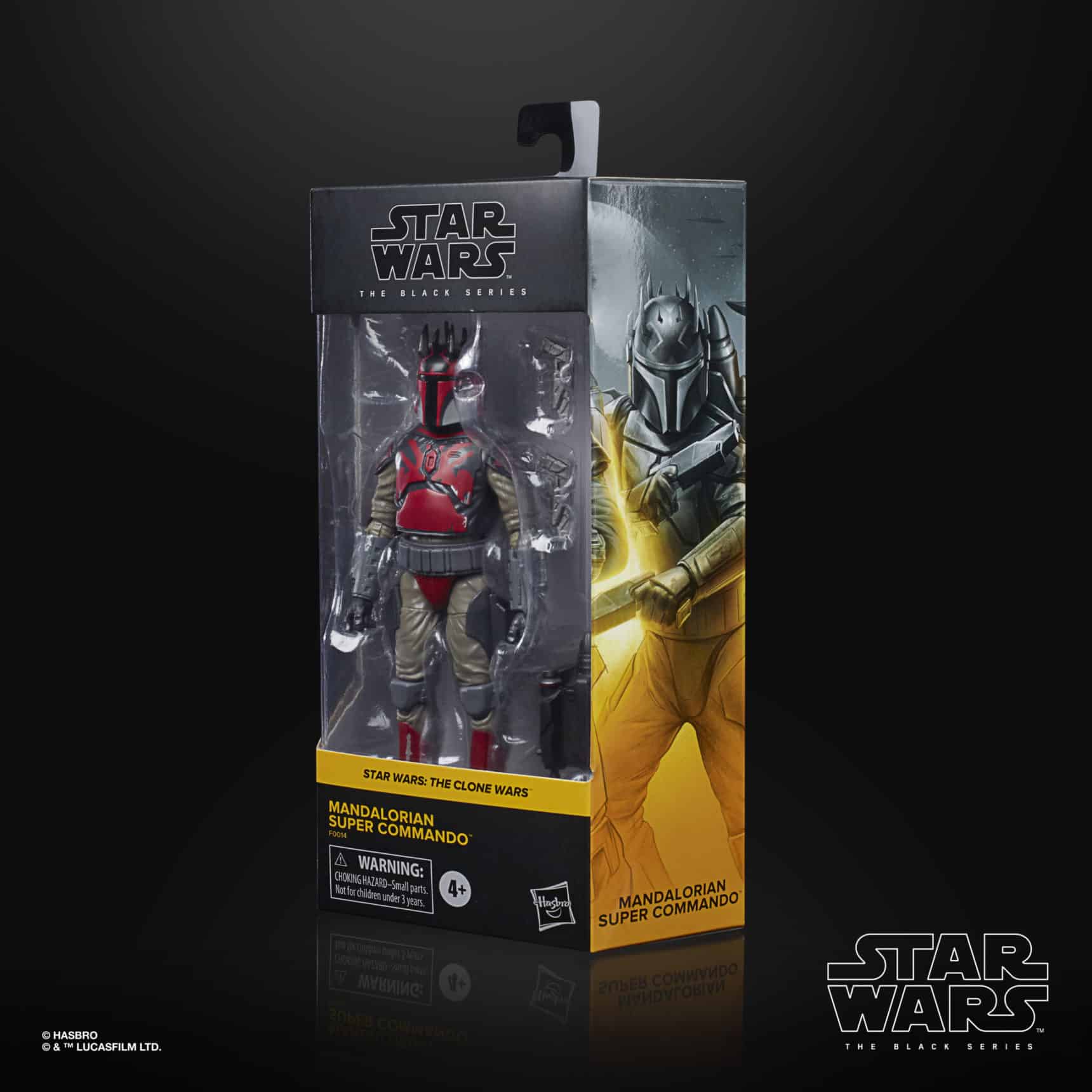 Star Wars Black Series - The Clone Wars - Mandalorian Super Commando