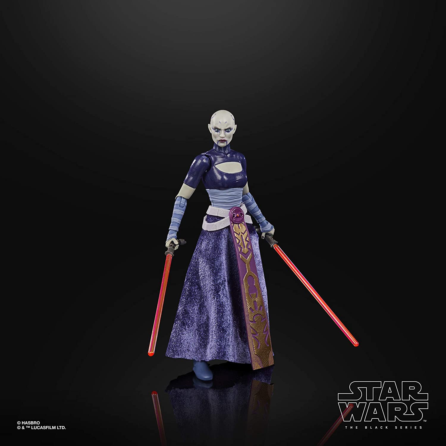 Star Wars Black Series - The Clone Wars - Asajj Ventress