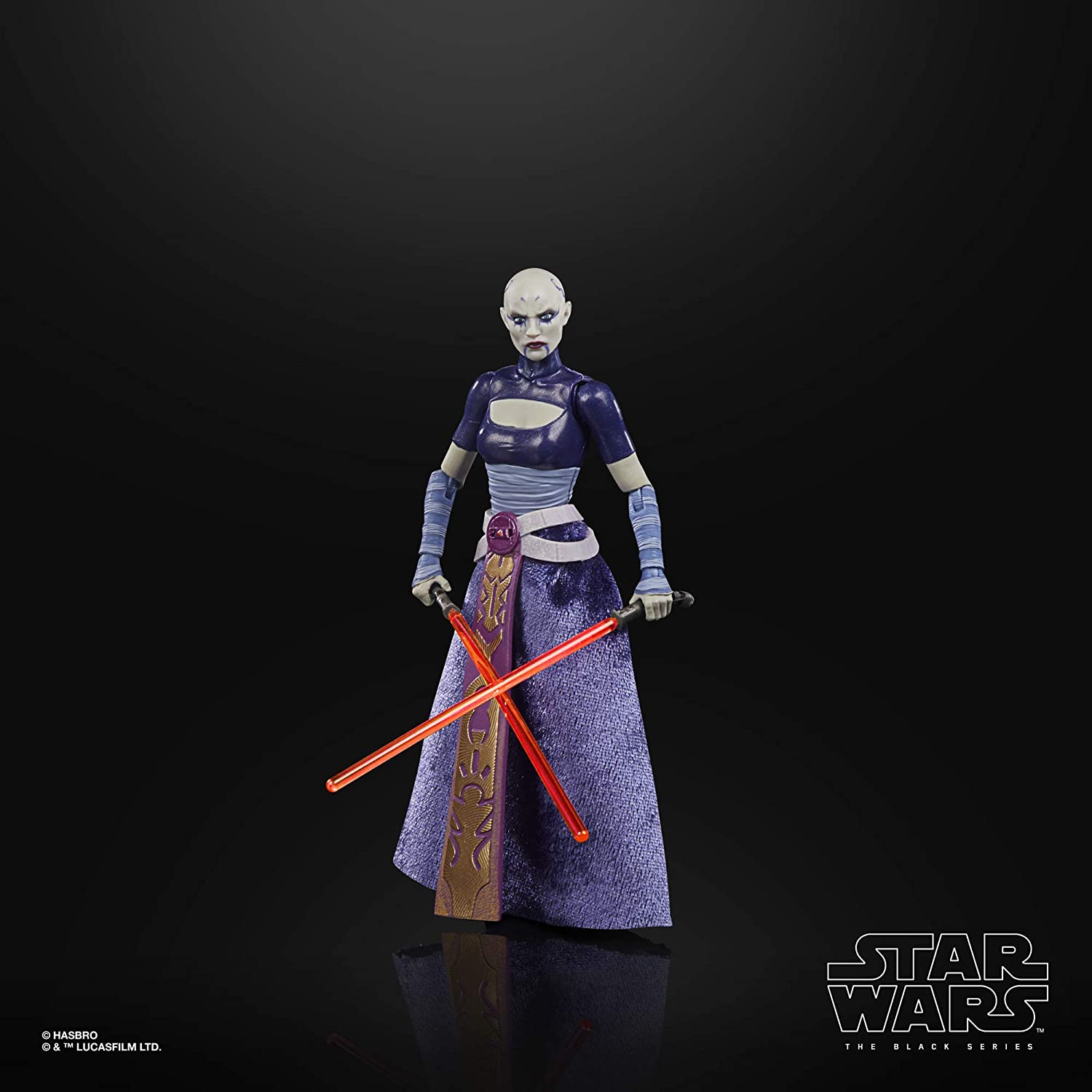 Star Wars Black Series - The Clone Wars - Asajj Ventress