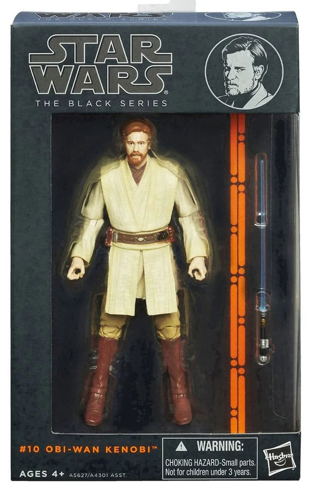 Star Wars Black Series - Orange Line Nr. 10 - Obi-Wan Kenobi
