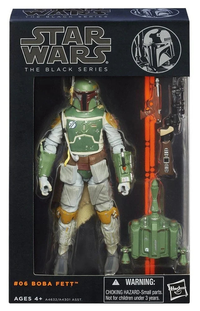 Star Wars Black Series - Orange Line Nr. 06 - Boba Fett