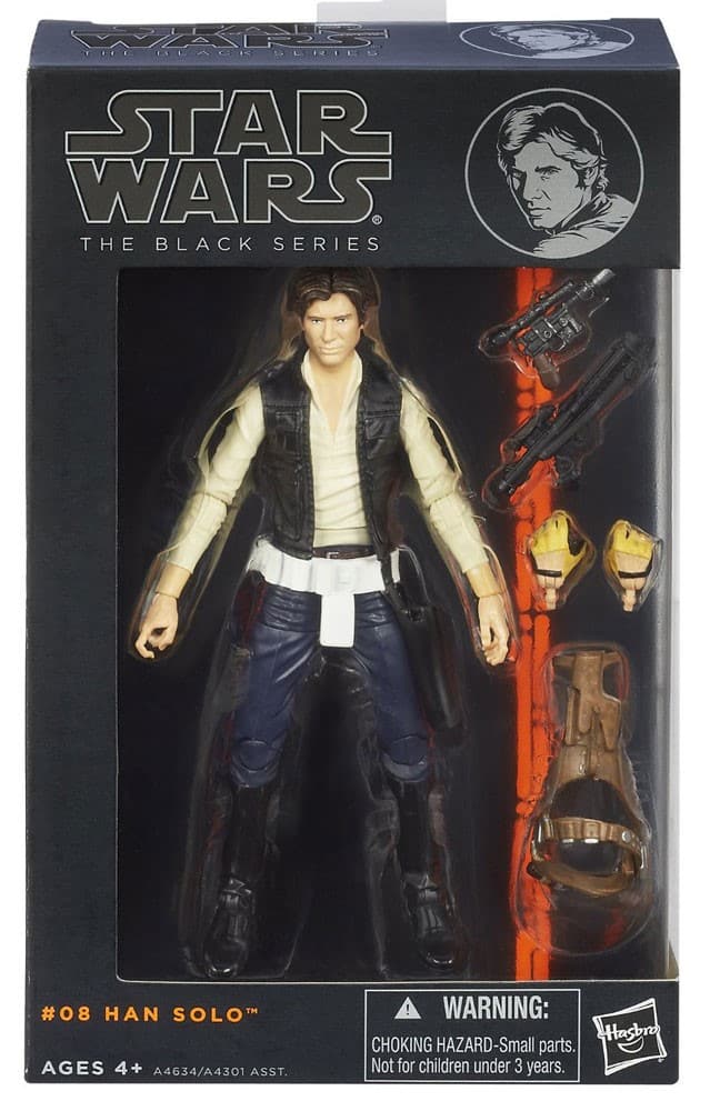 Star Wars Black Series - Orange Line Nr. 08 - Han Solo