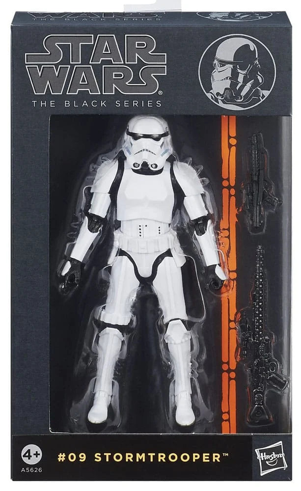 Star Wars Black Series - Orange Line Nr. 09 - Stormtrooper