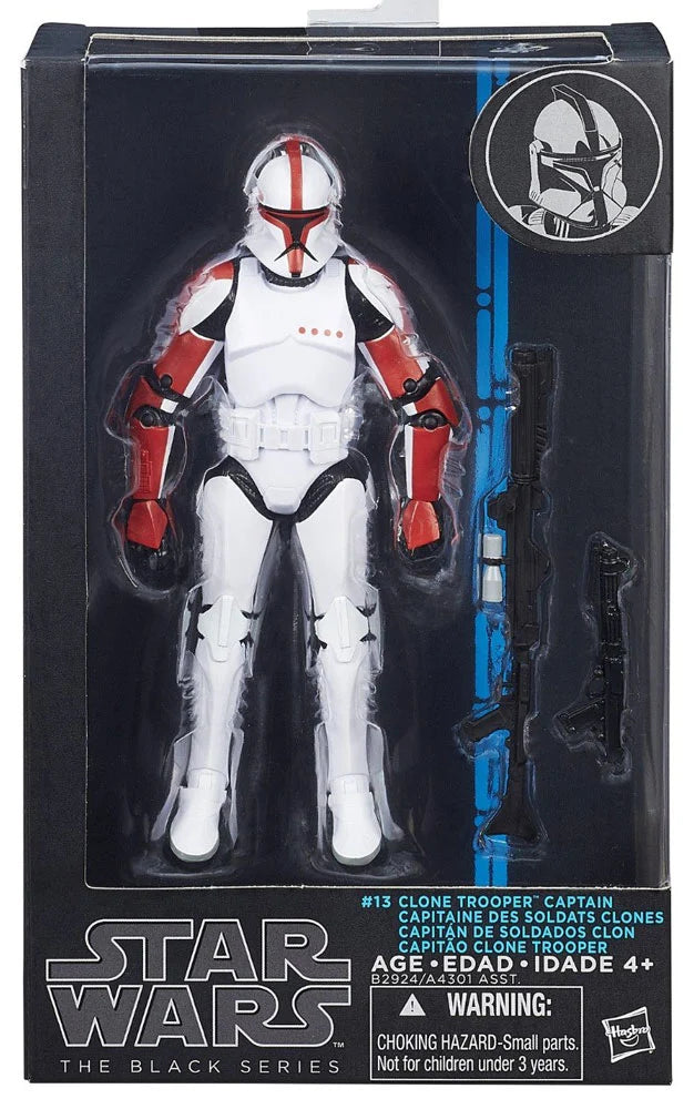 Star Wars Black Series - Blue Line Nr. 13 – Clone Trooper Captain