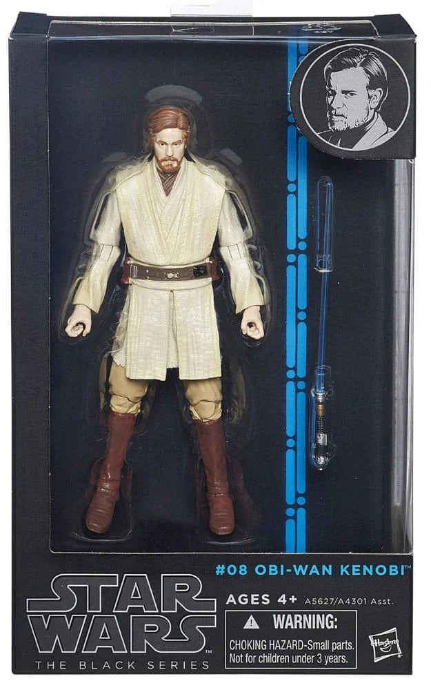 Star Wars Black Series - Blue Line Nr. 08 – Obi-Wan Kenobi