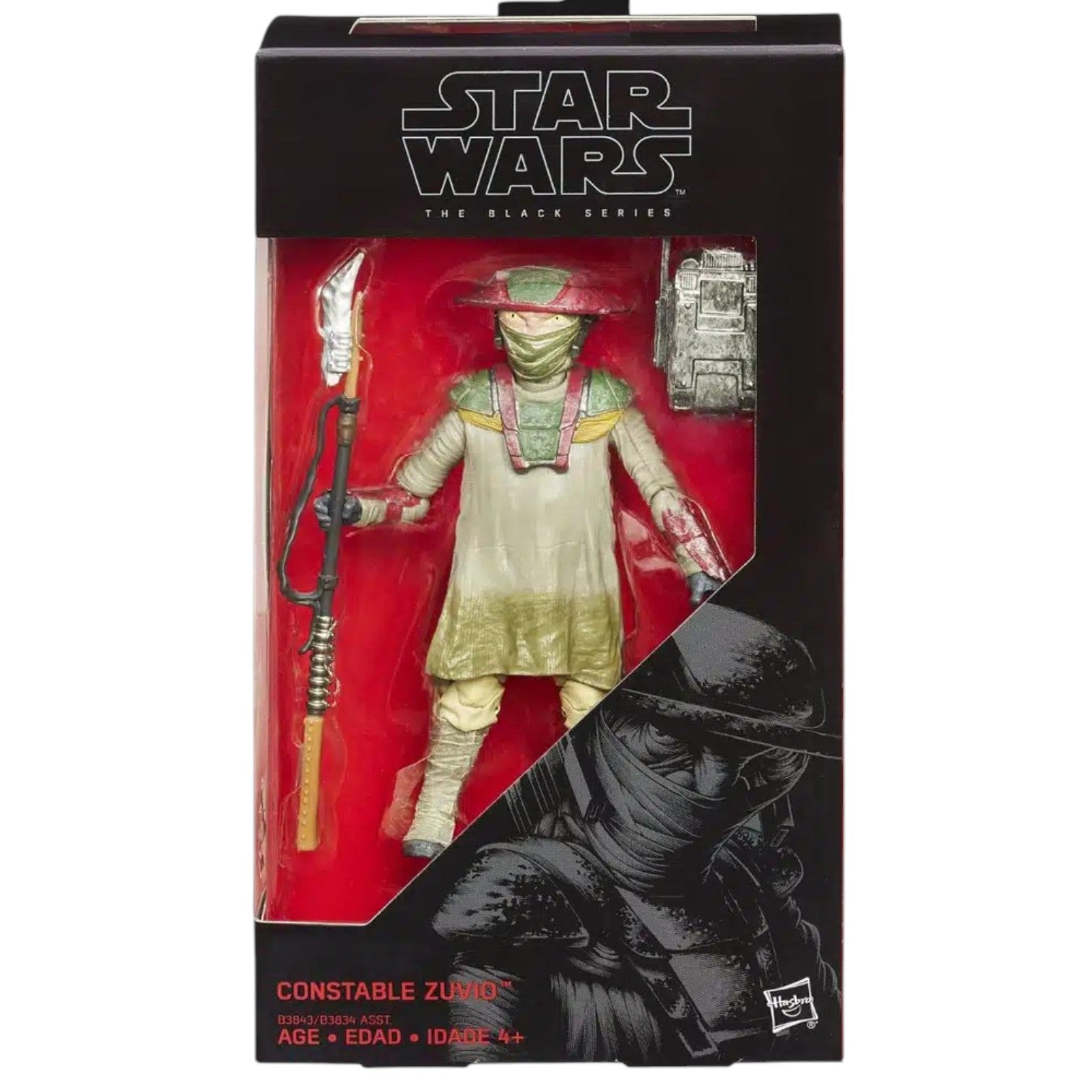 Star Wars Black Series - Red Line #09 - Constable Zuvio