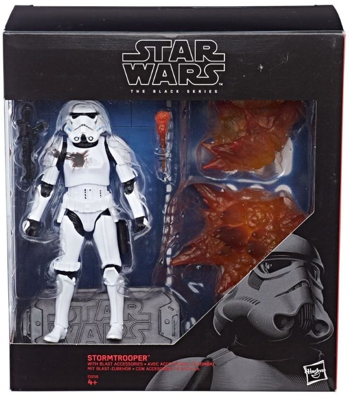 Star Wars Black Series - Red Line - Stormtrtooper (With Blast Accessories)
