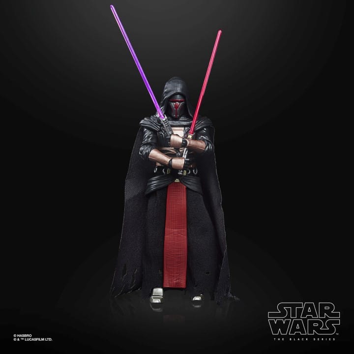 Star Wars Black Series - Archive Line - Darth Revan