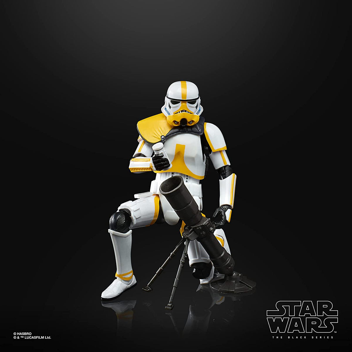 Star Wars Black Series - The Mandalorian - Artillery Stormtrooper