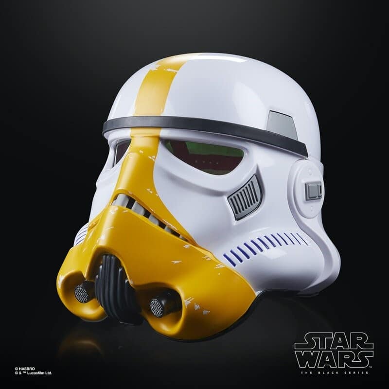 Star Wars Black Series - Elektronischer Helm - Artillery Stormtrooper 2022