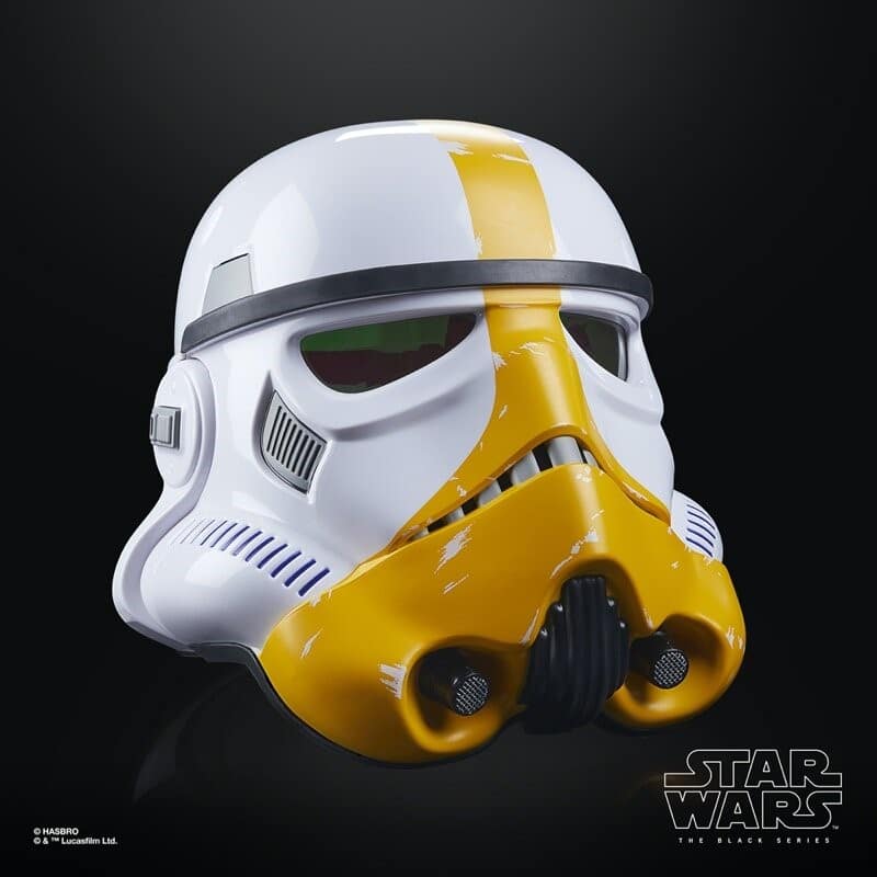 Star Wars Black Series - Elektronischer Helm - Artillery Stormtrooper 2022