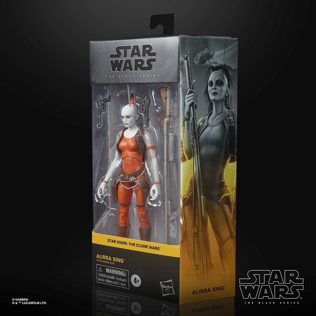 Star Wars Black Series - The Clone Wars - Aurra Sing