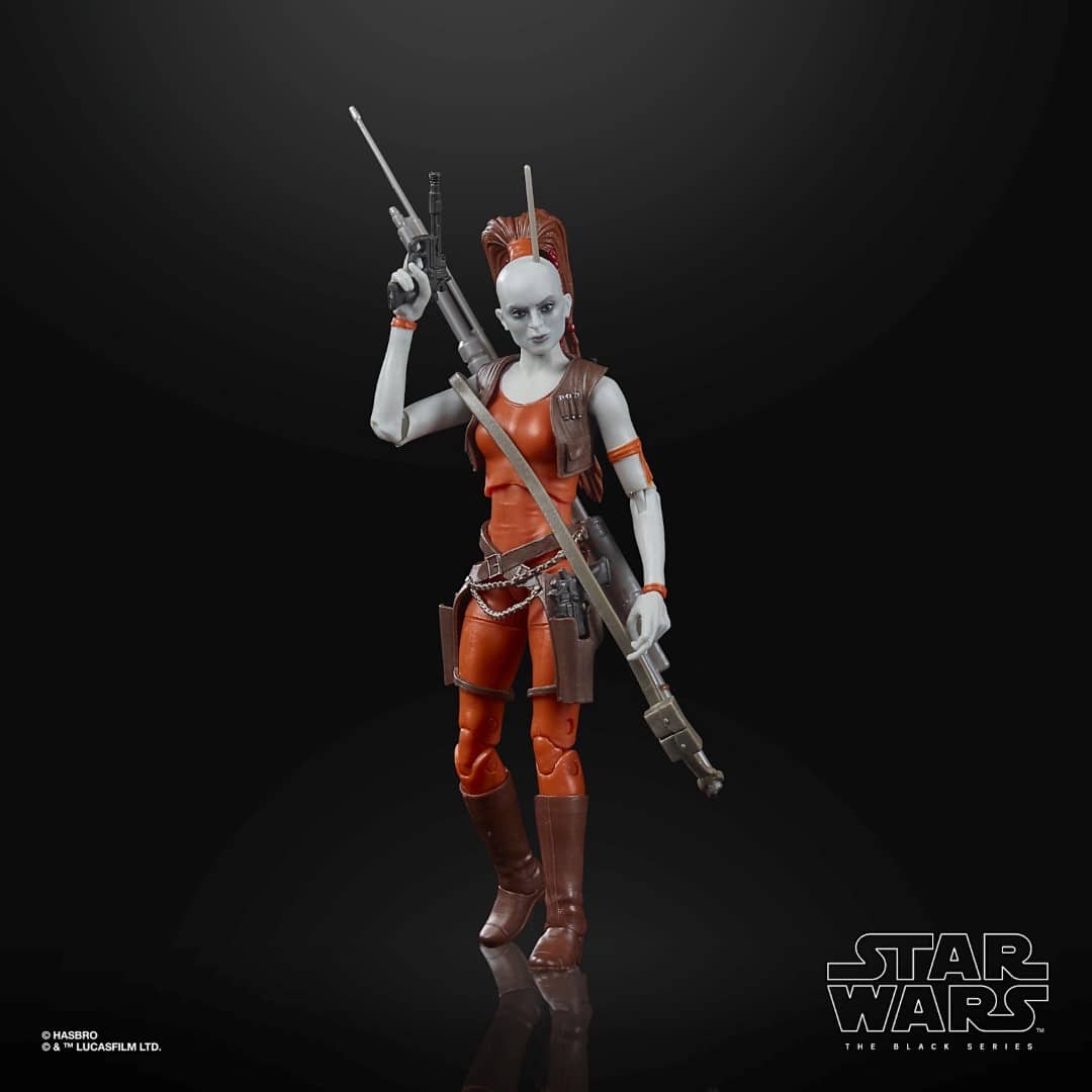 Star Wars Black Series - The Clone Wars - Aurra Sing