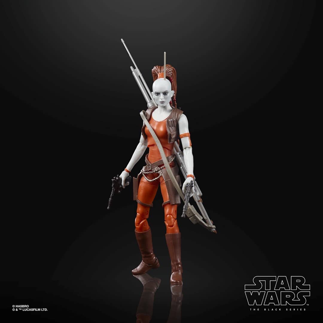 Star Wars Black Series - The Clone Wars - Aurra Sing