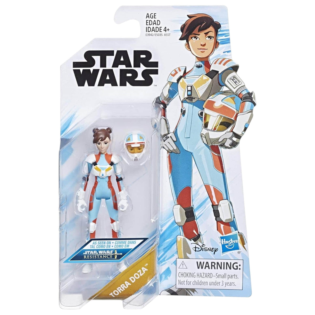Star Wars - Resistance - Torra Doza