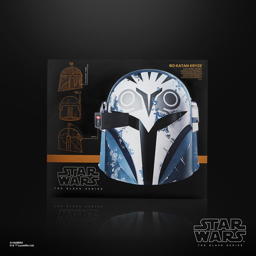 Star Wars Black Series - Elektronischer Helm - Bo-Katan Kryze 2022