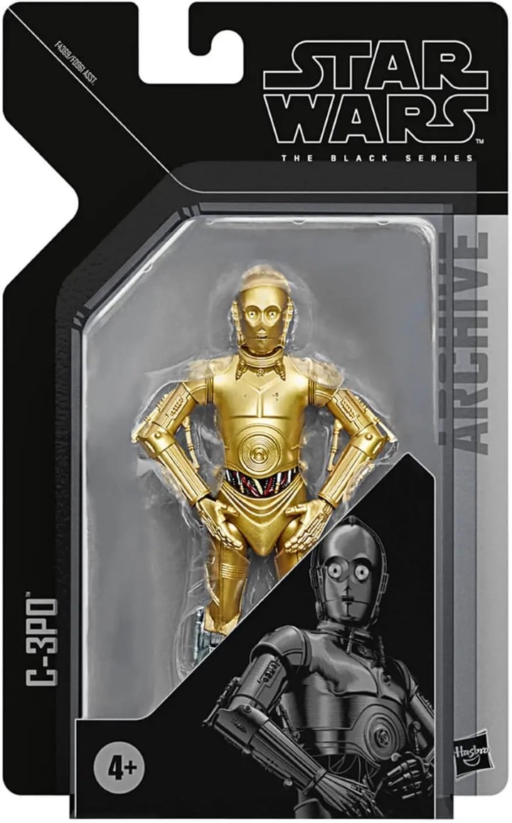 Star Wars Black Series - Archive Line - C-3PO