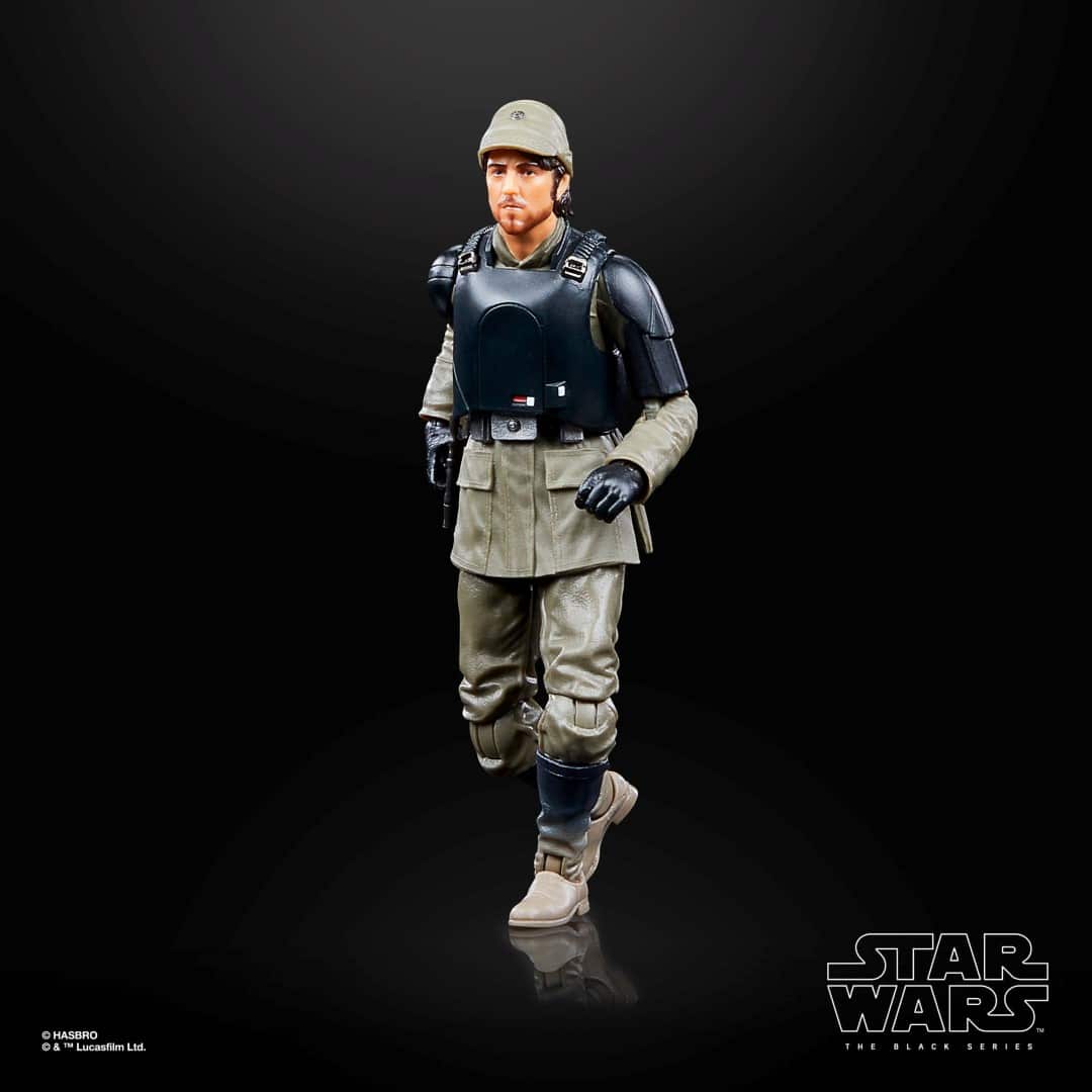 Star Wars Black Series - Andor - Cassian Andor (Aldhani Mission)
