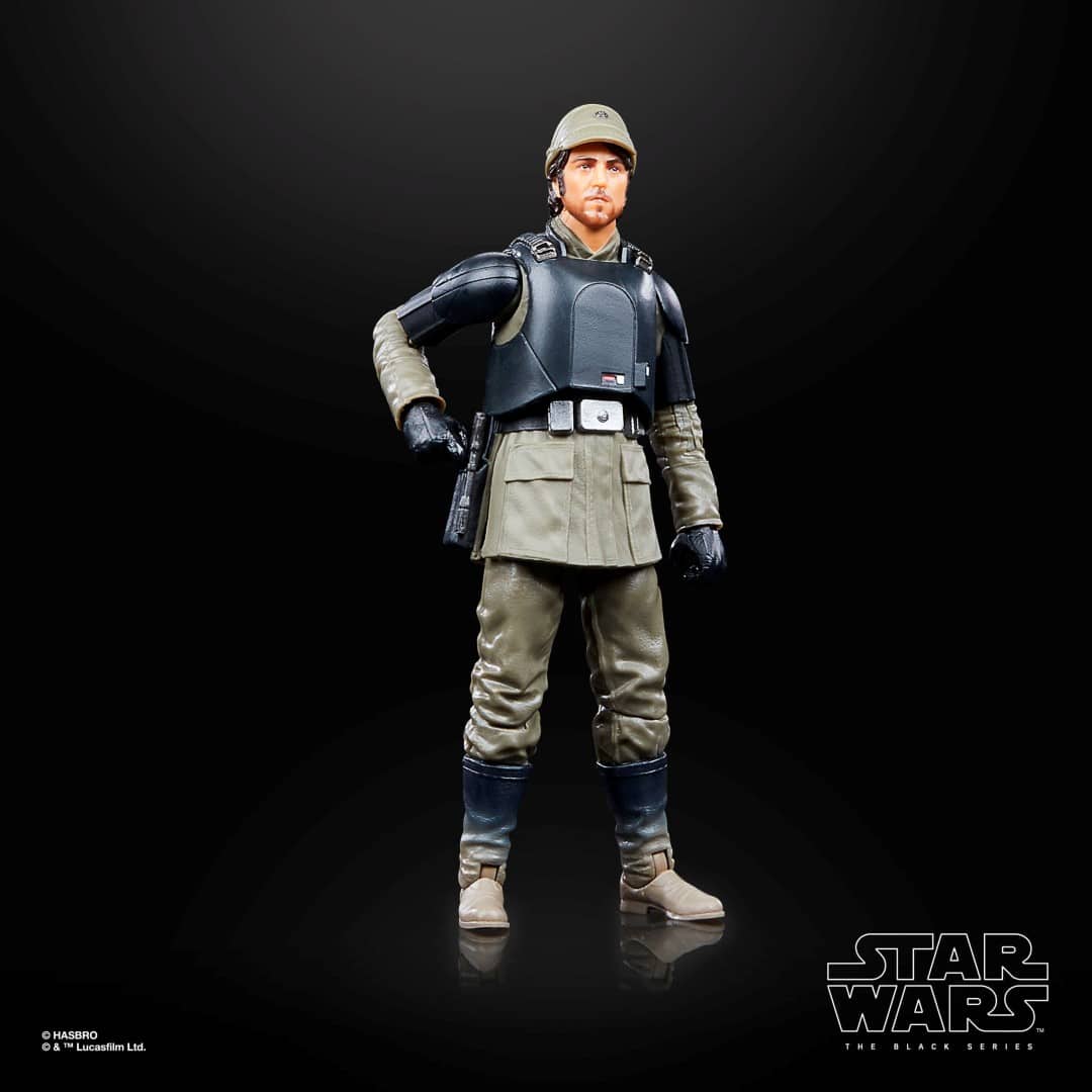 Star Wars Black Series - Andor - Cassian Andor (Aldhani Mission)