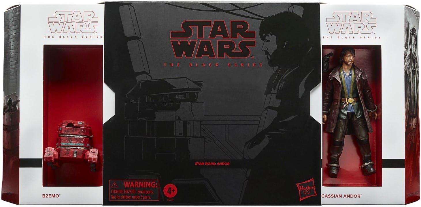 Star Wars Black Series - Andor - Cassian Andor & B2EMO