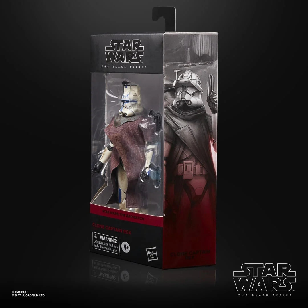 Star Wars Black Series - The Bad Batch - Clone Captain Rex