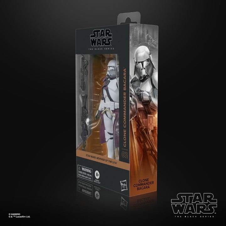 Star Wars Black Series - Revange of the Sith - Clone Commander Bacara