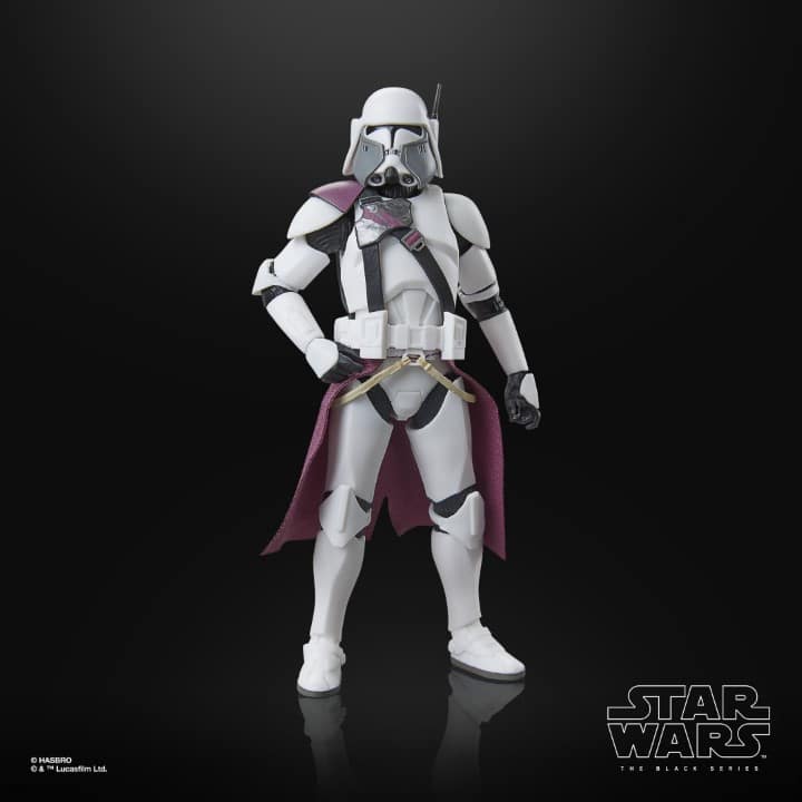 Star Wars Black Series - Revange of the Sith - Clone Commander Bacara