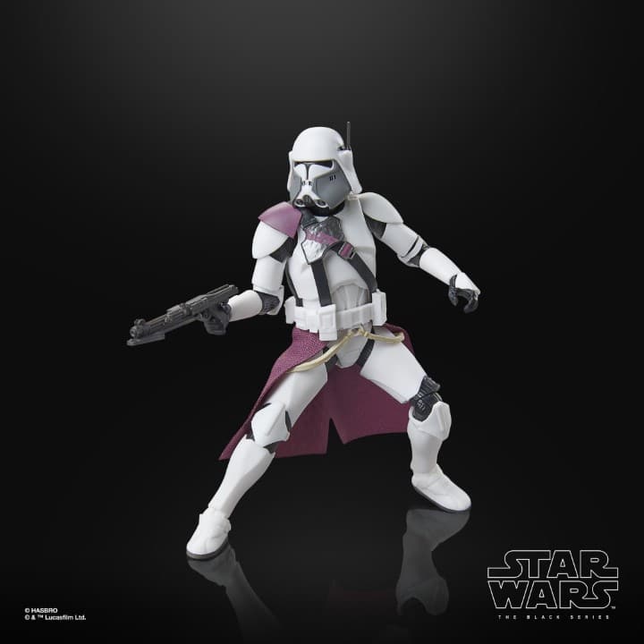 Star Wars Black Series - Revange of the Sith - Clone Commander Bacara